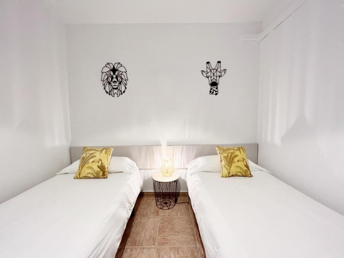 Villa Olimpica Beach Barcelona Bagian luar foto