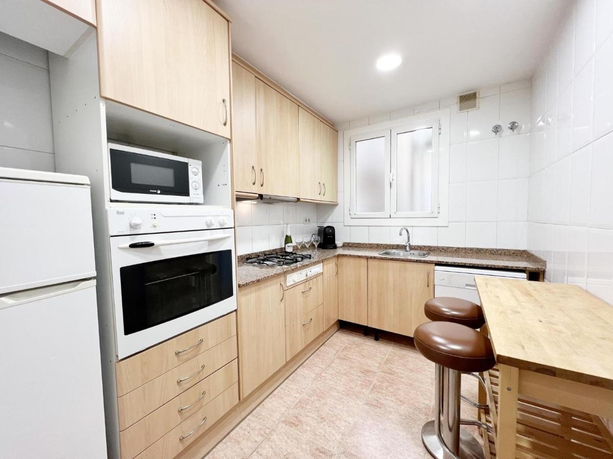 Villa Olimpica Beach Barcelona Bagian luar foto