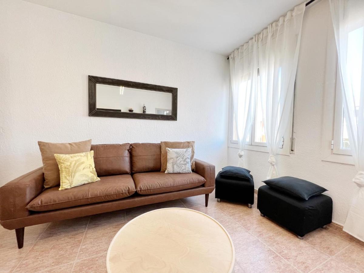 Villa Olimpica Beach Barcelona Bagian luar foto