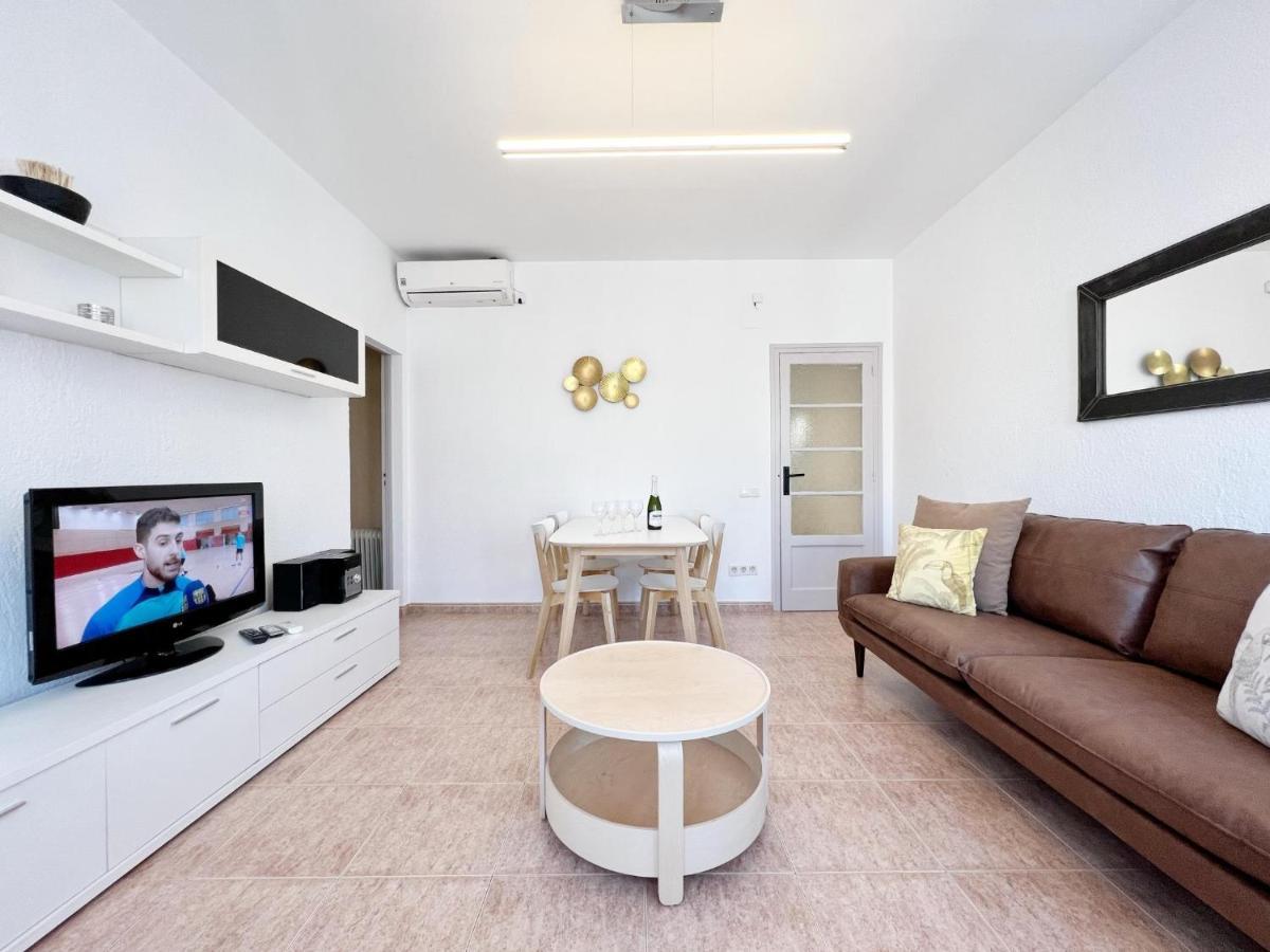 Villa Olimpica Beach Barcelona Bagian luar foto